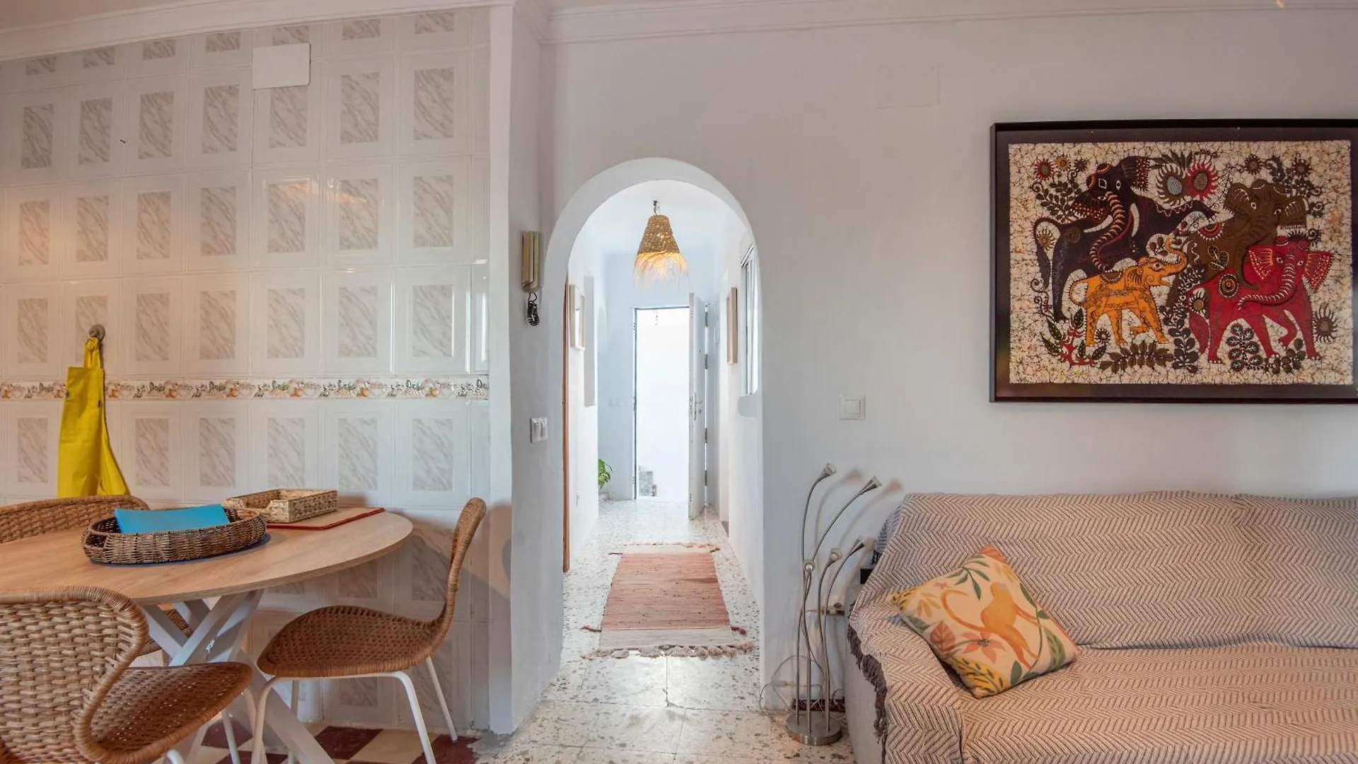 Casa Pablo & Jose Apartamento Vejer de la Frontera 0*,  Espanha